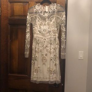 Never worn Needle & Thread Dress